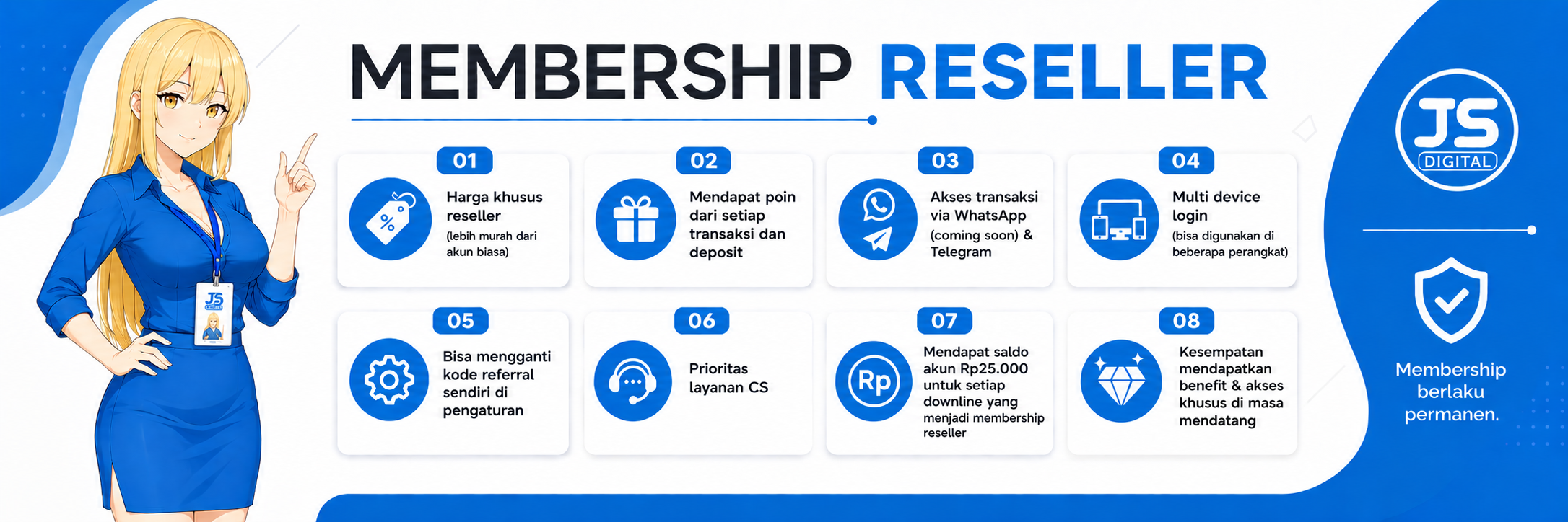 Membership Reseller